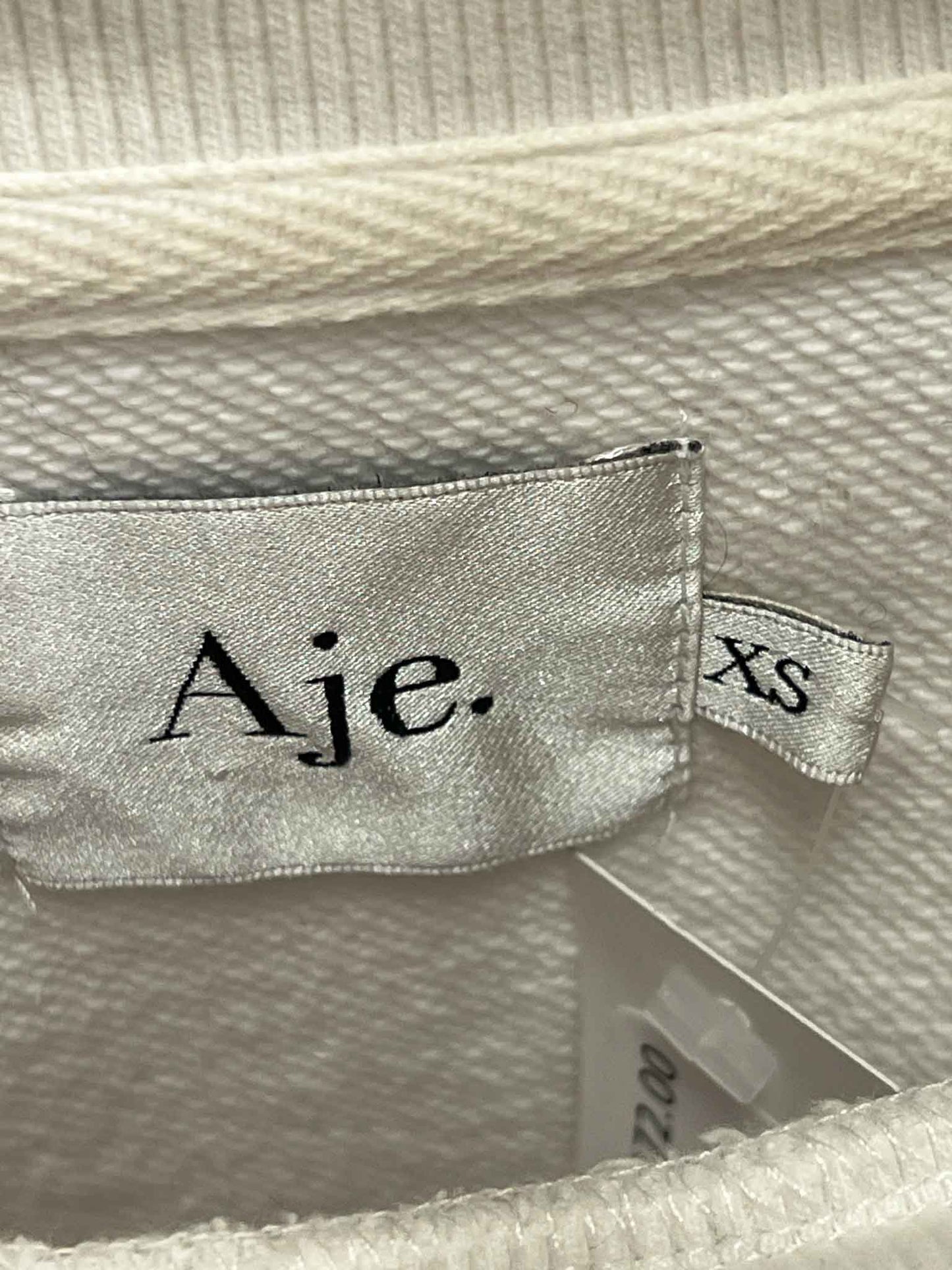 Size XS | Aje Cropped Fit Aveline Jumper