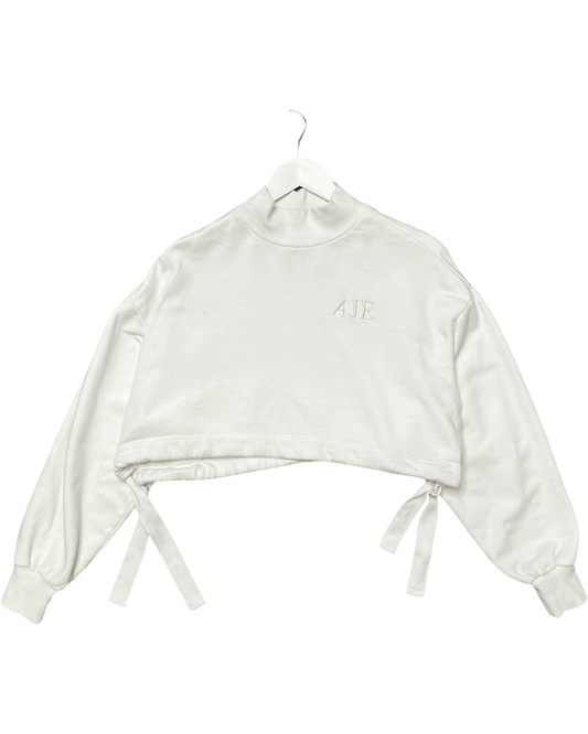 Size XS | Aje Cropped Fit Aveline Jumper