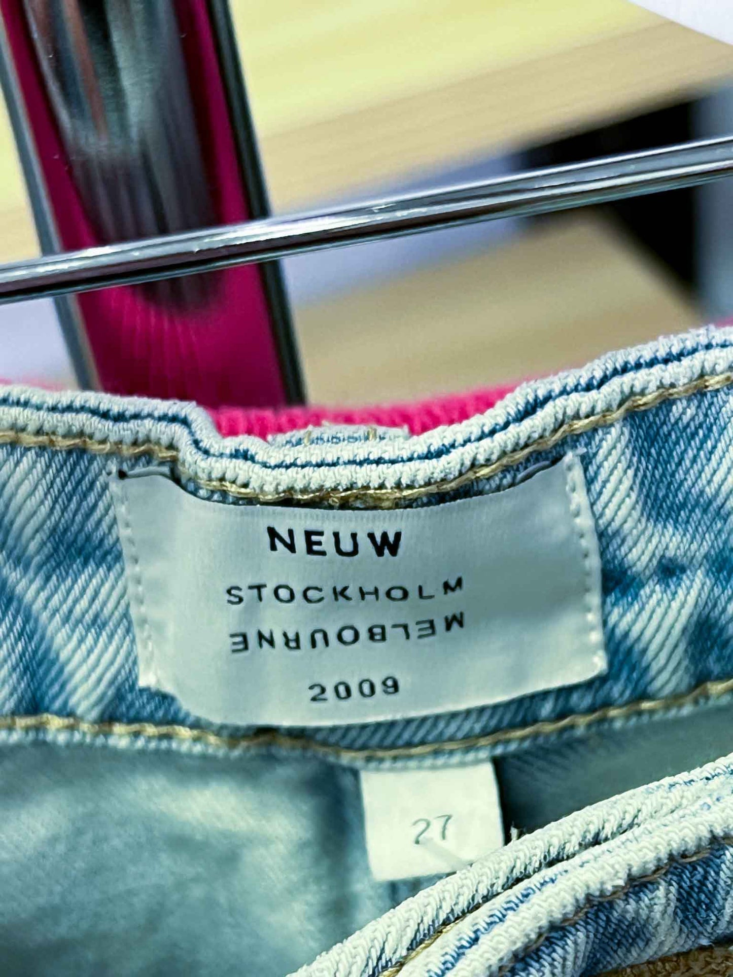 Size 27 | Neuw Denim Maxi Skirt