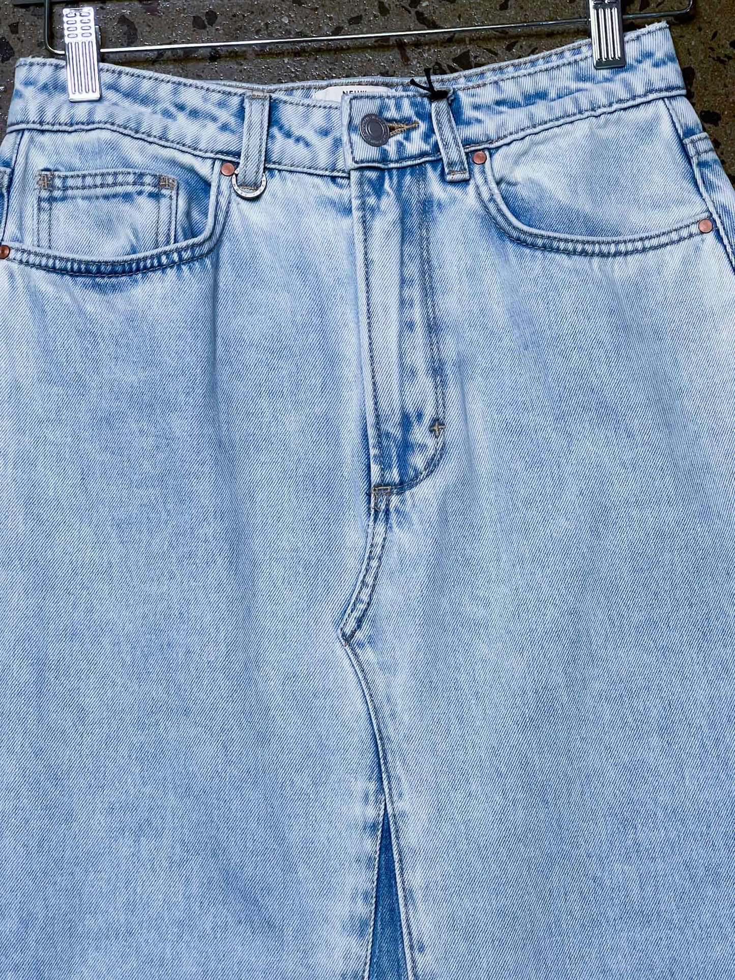 Size 27 | Neuw Denim Maxi Skirt