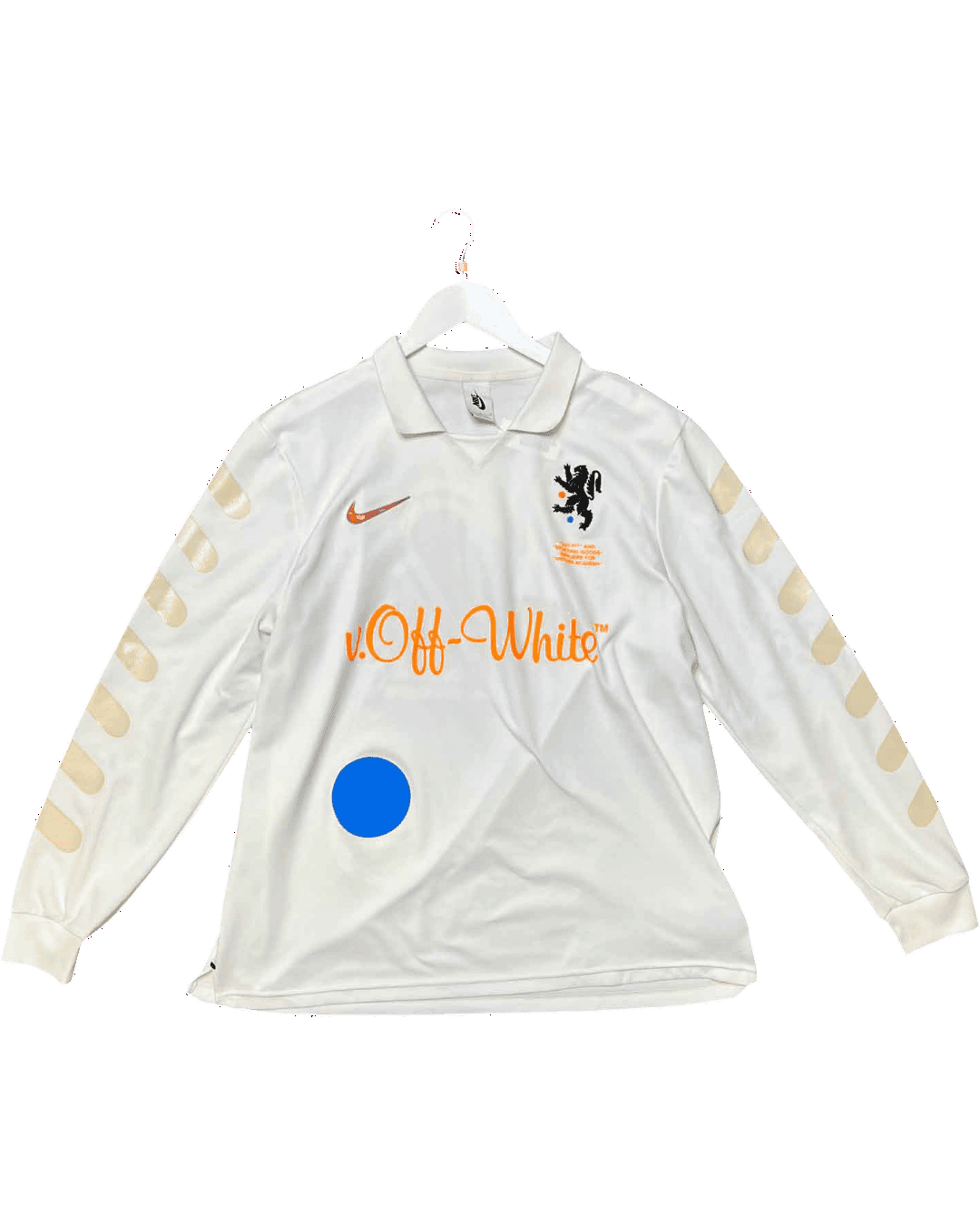 Size L | Nike x Off-White Mercurial NRG Football Jersey