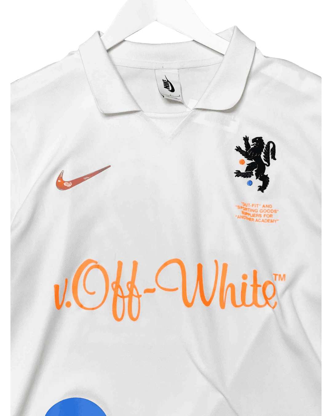 Size L | Nike x Off-White Mercurial NRG Football Jersey