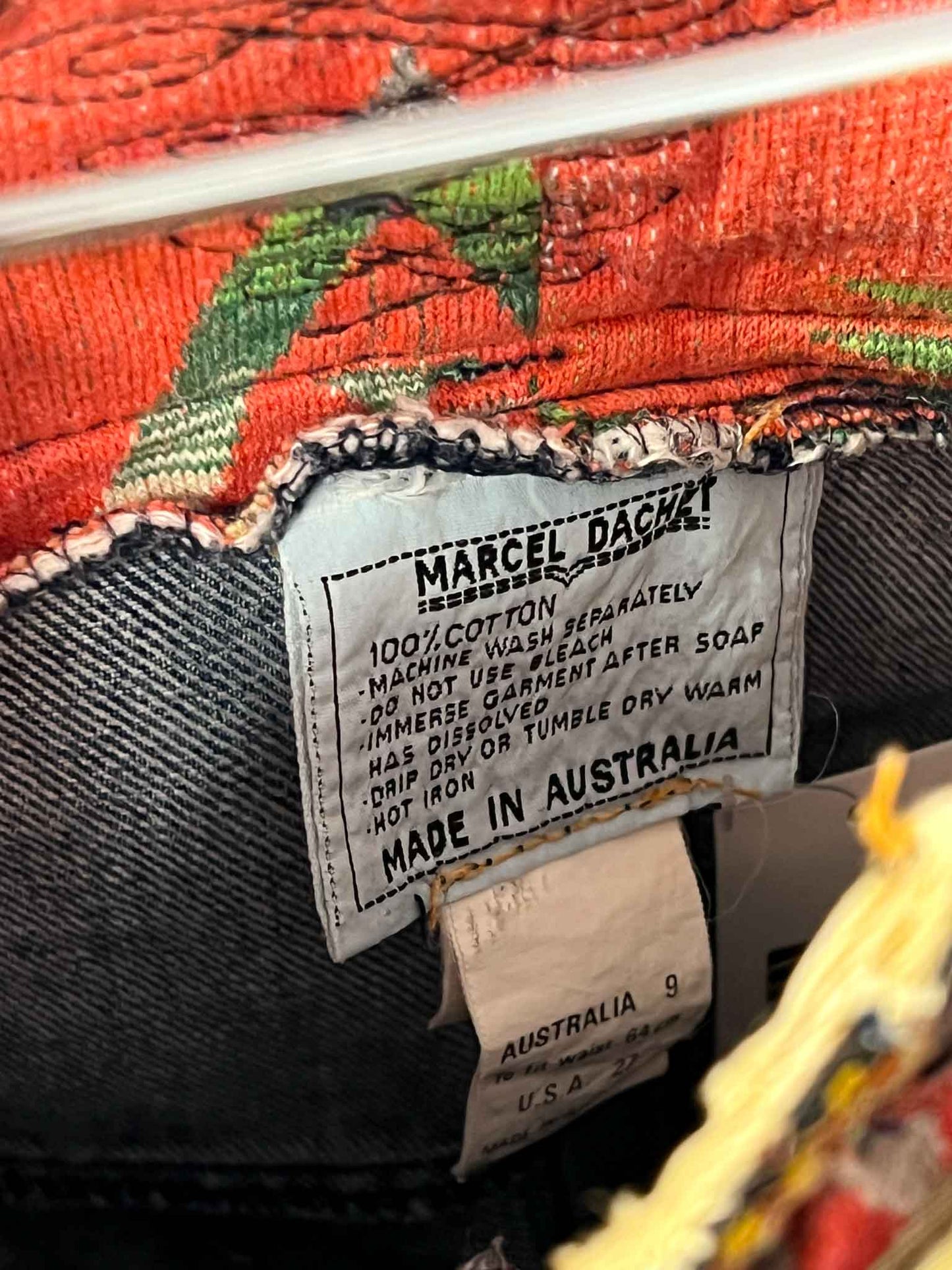 Size 27" | Marcel Dachet Vintage High Waisted Jeans