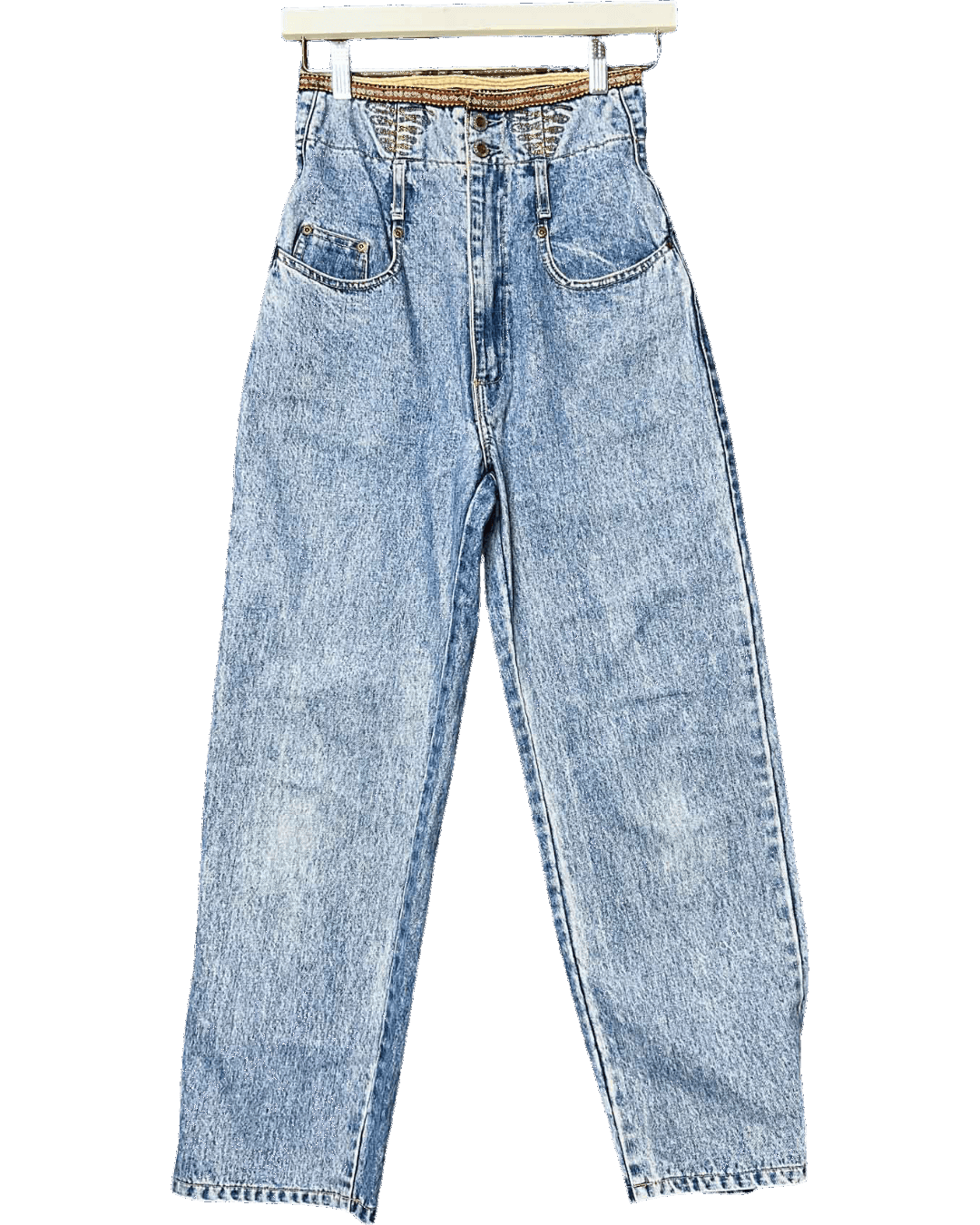 Size 27" | Marcel Dachet Vintage High Waisted Jeans