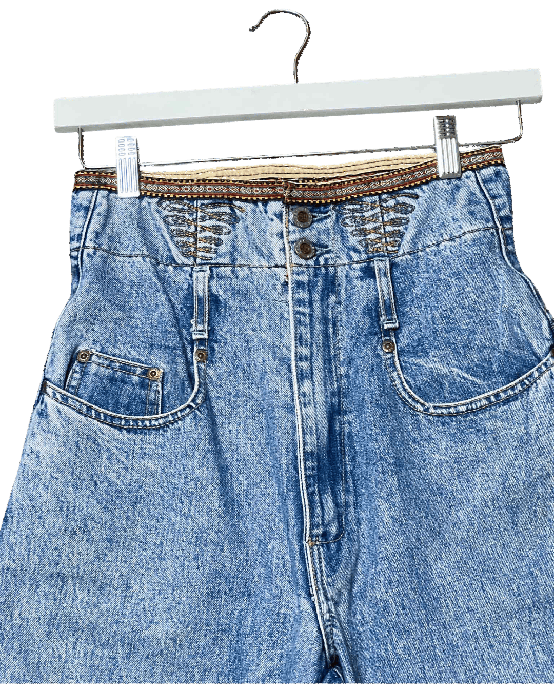 Size 27" | Marcel Dachet Vintage High Waisted Jeans