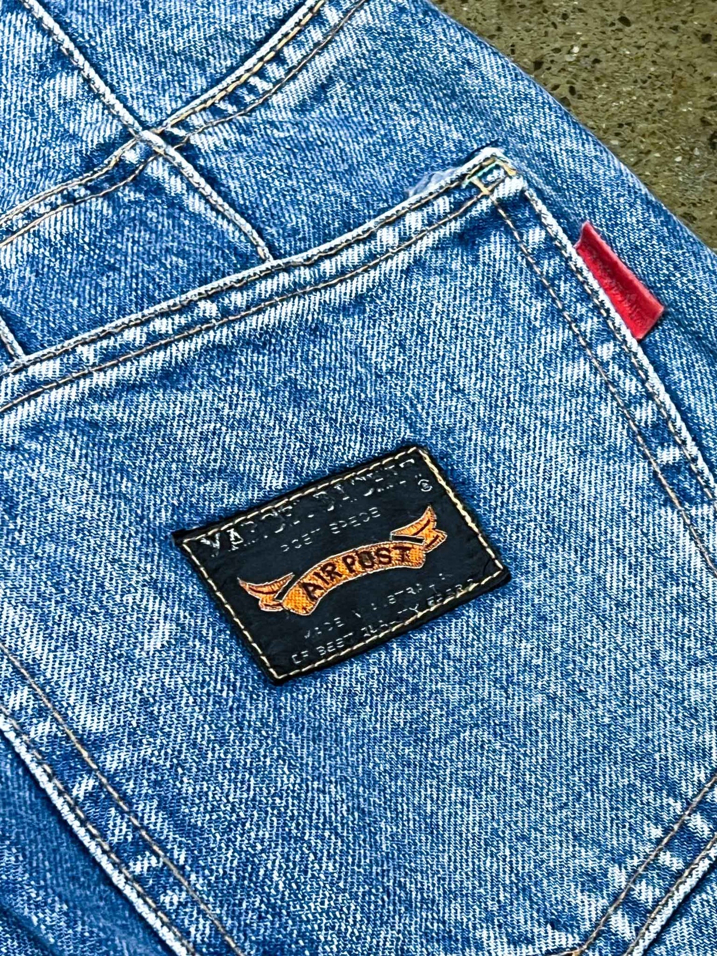 Size 27" | Marcel Dachet Vintage High Waisted Jeans