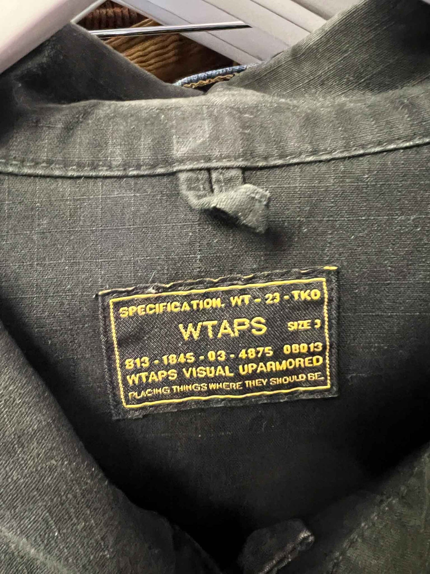 Size 3 (L) | Wtaps Utility Shirt