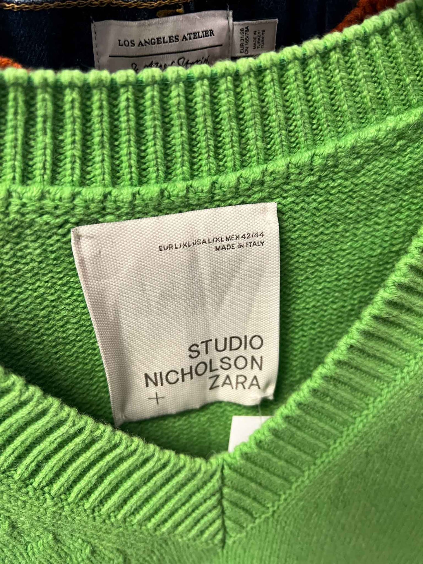 Size L/XL | Studio Nicholson x Zara 100% Wool Oversized Vest
