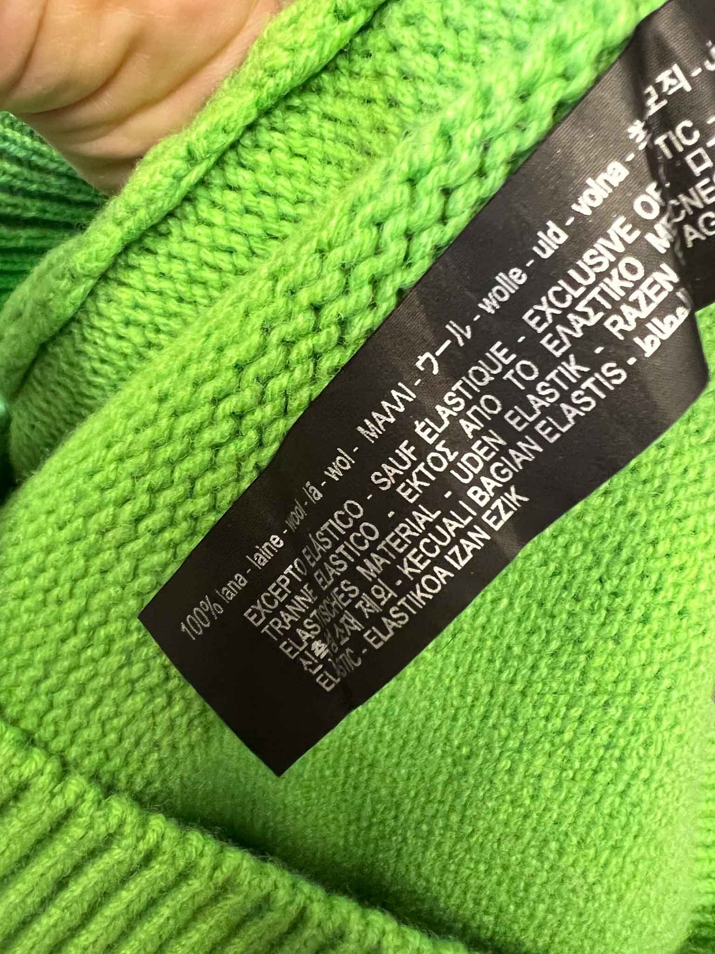 Size L/XL | Studio Nicholson x Zara 100% Wool Oversized Vest