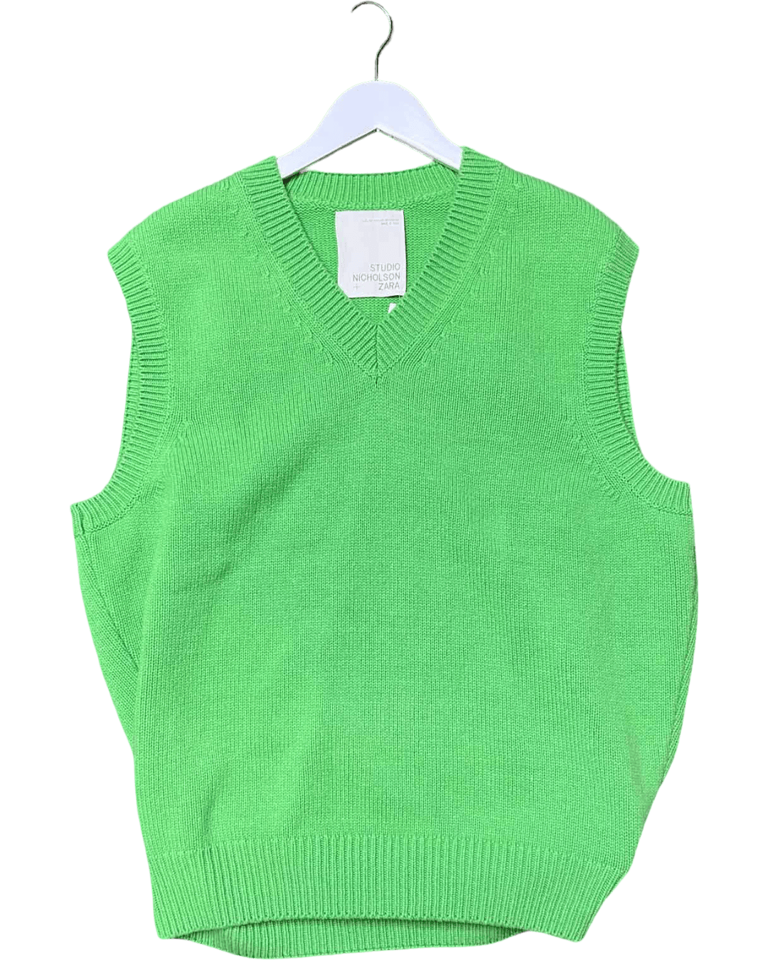 Size L/XL | Studio Nicholson x Zara 100% Wool Oversized Vest