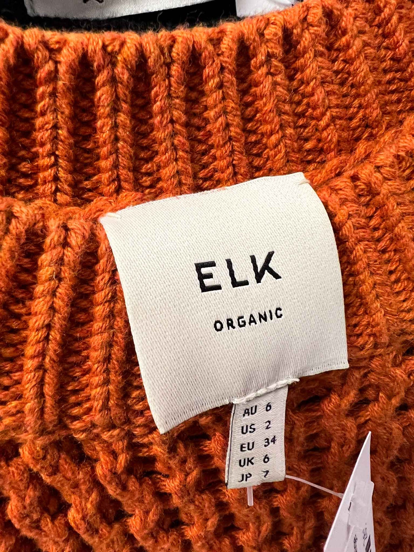 Size XS | Elk Wool Blend Vest