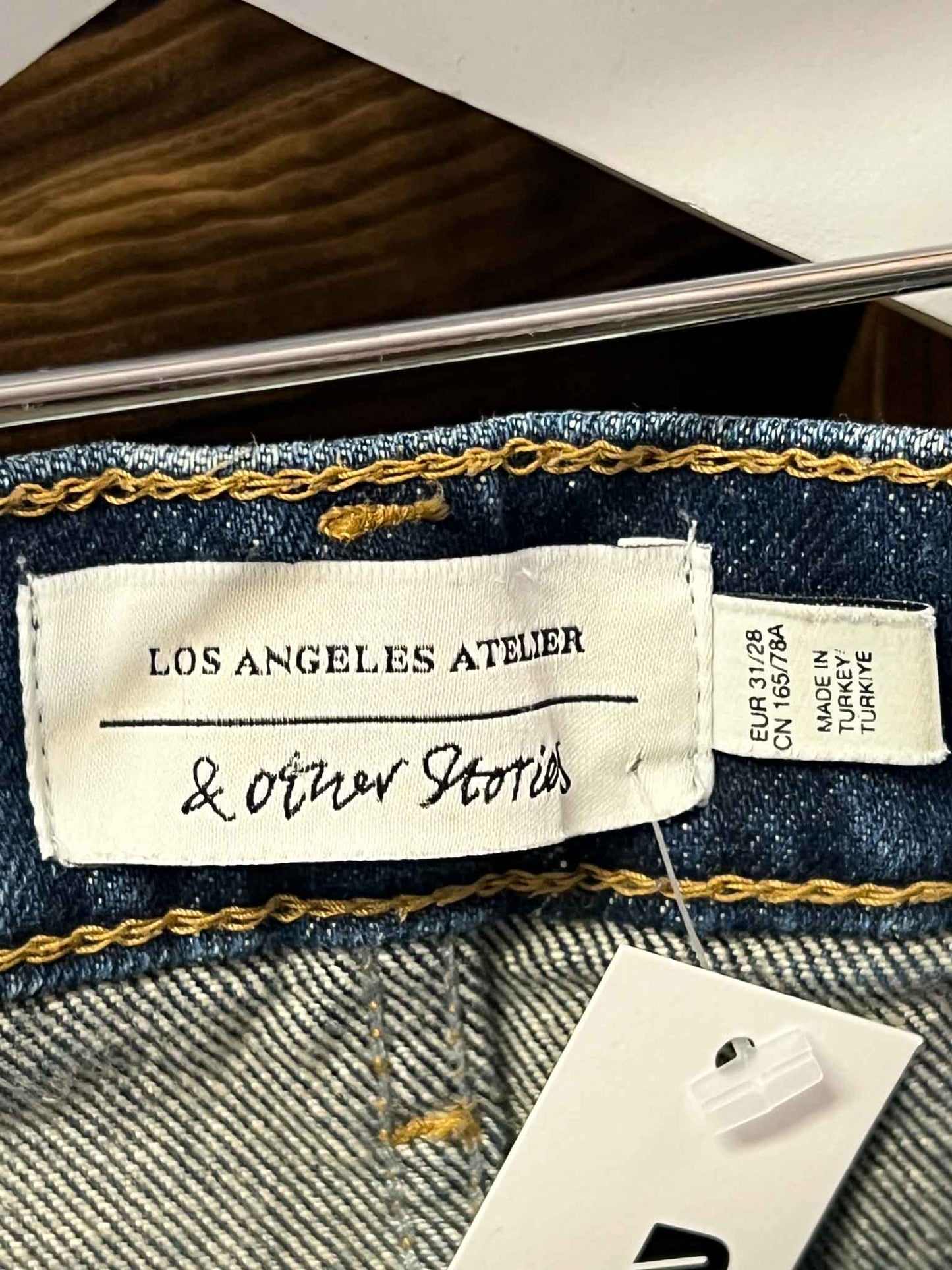 Size 31" | & Other Stories Wide Leg Jeans