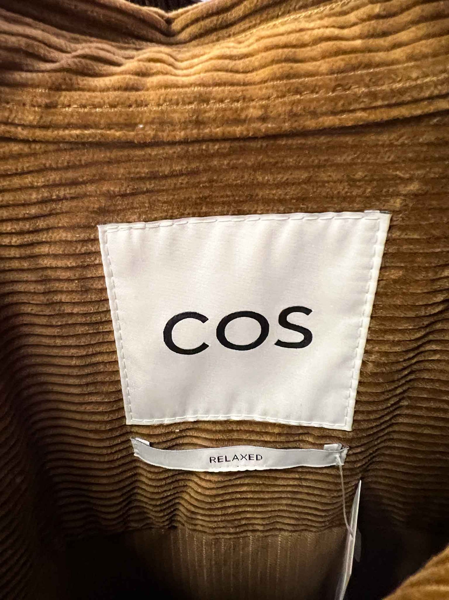 Size M | COS Corduroy Shirt