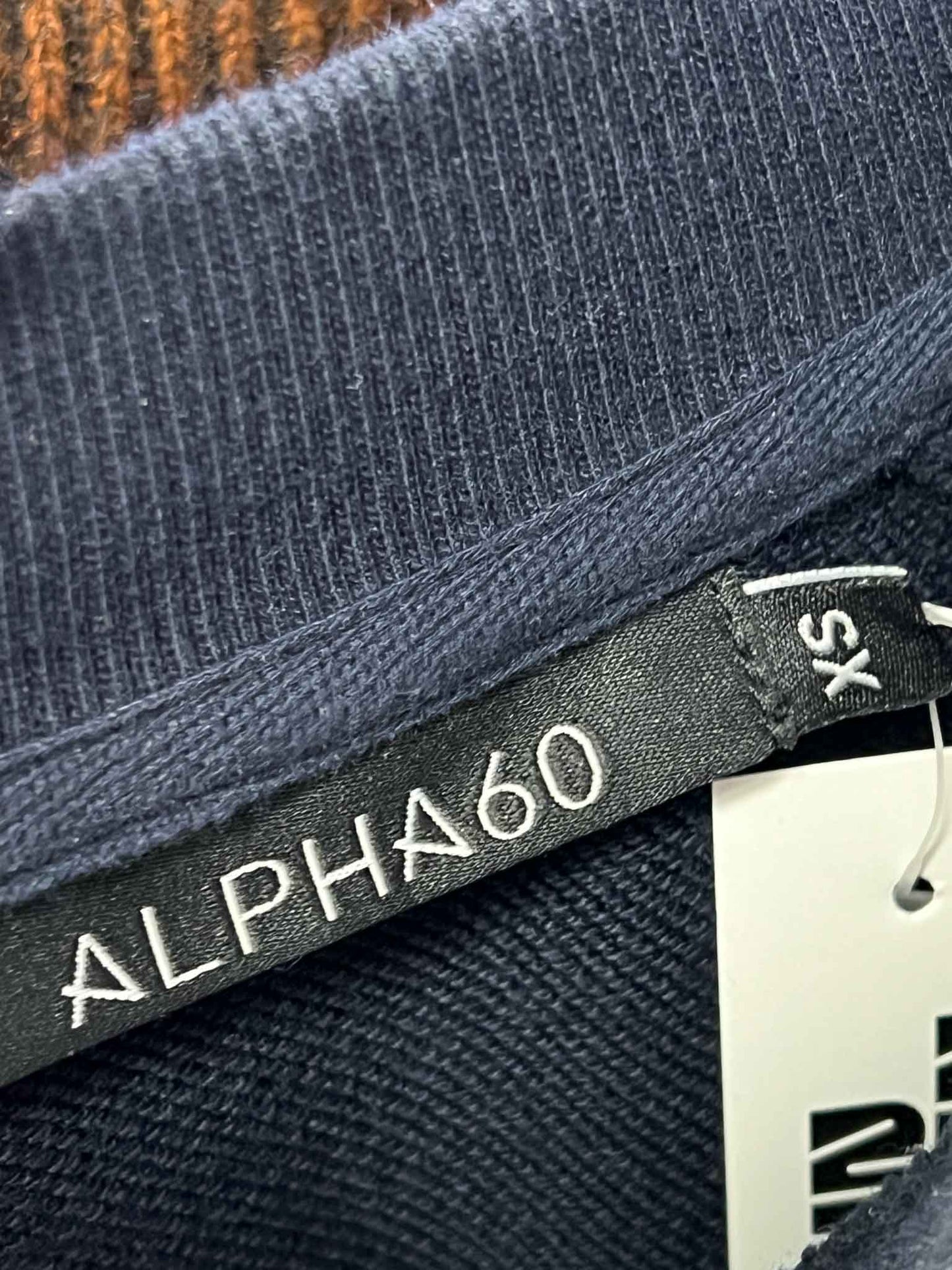 SIze XS | Alpha60 Snap Side Raw Finish Jumper