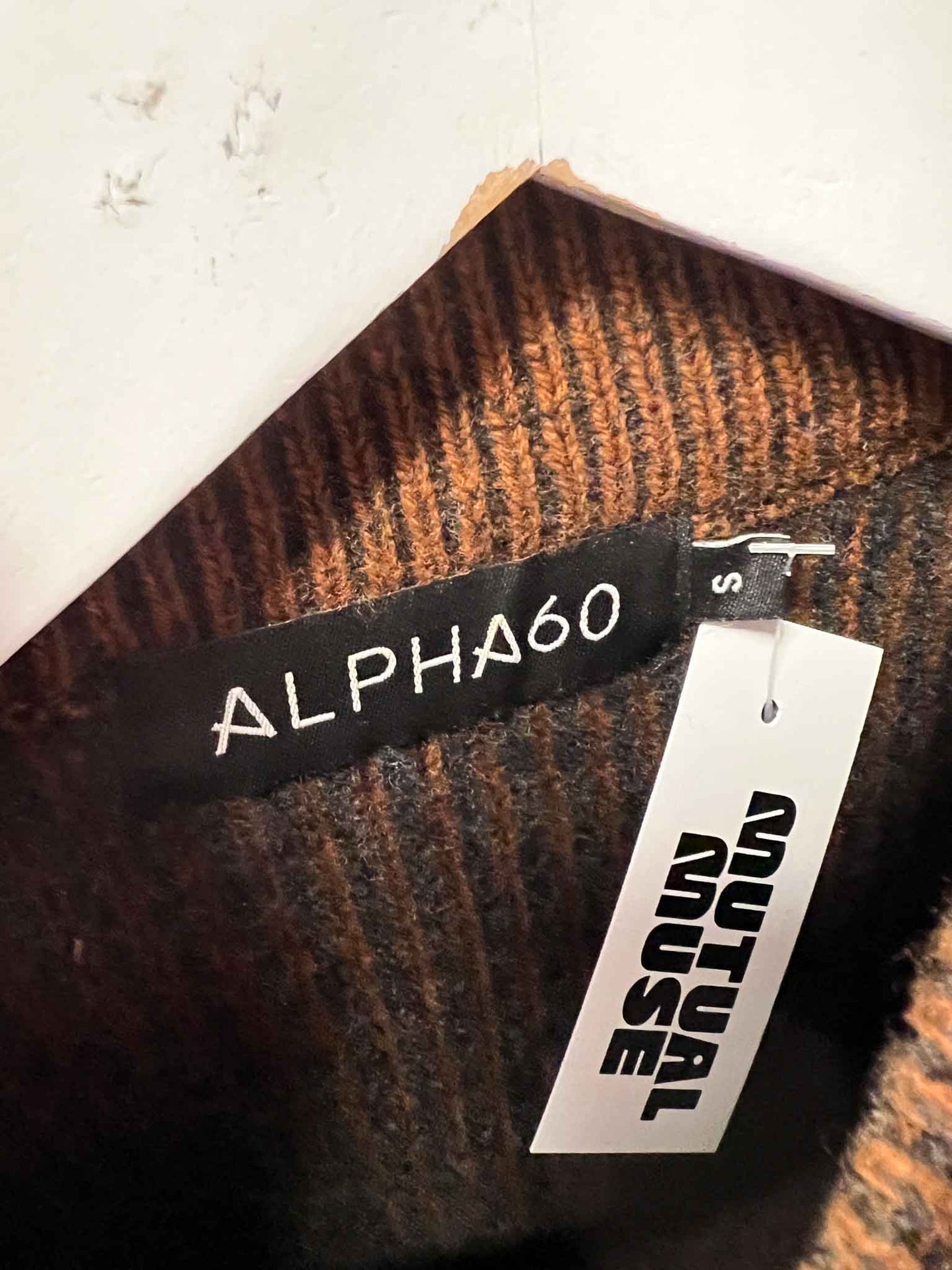 Size S | Alpha60 Ribbed Merino Jumper