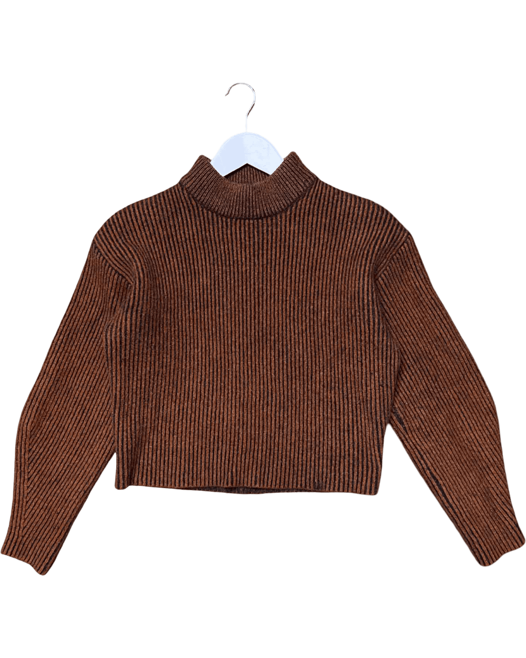 Size S | Alpha60 Ribbed Merino Jumper