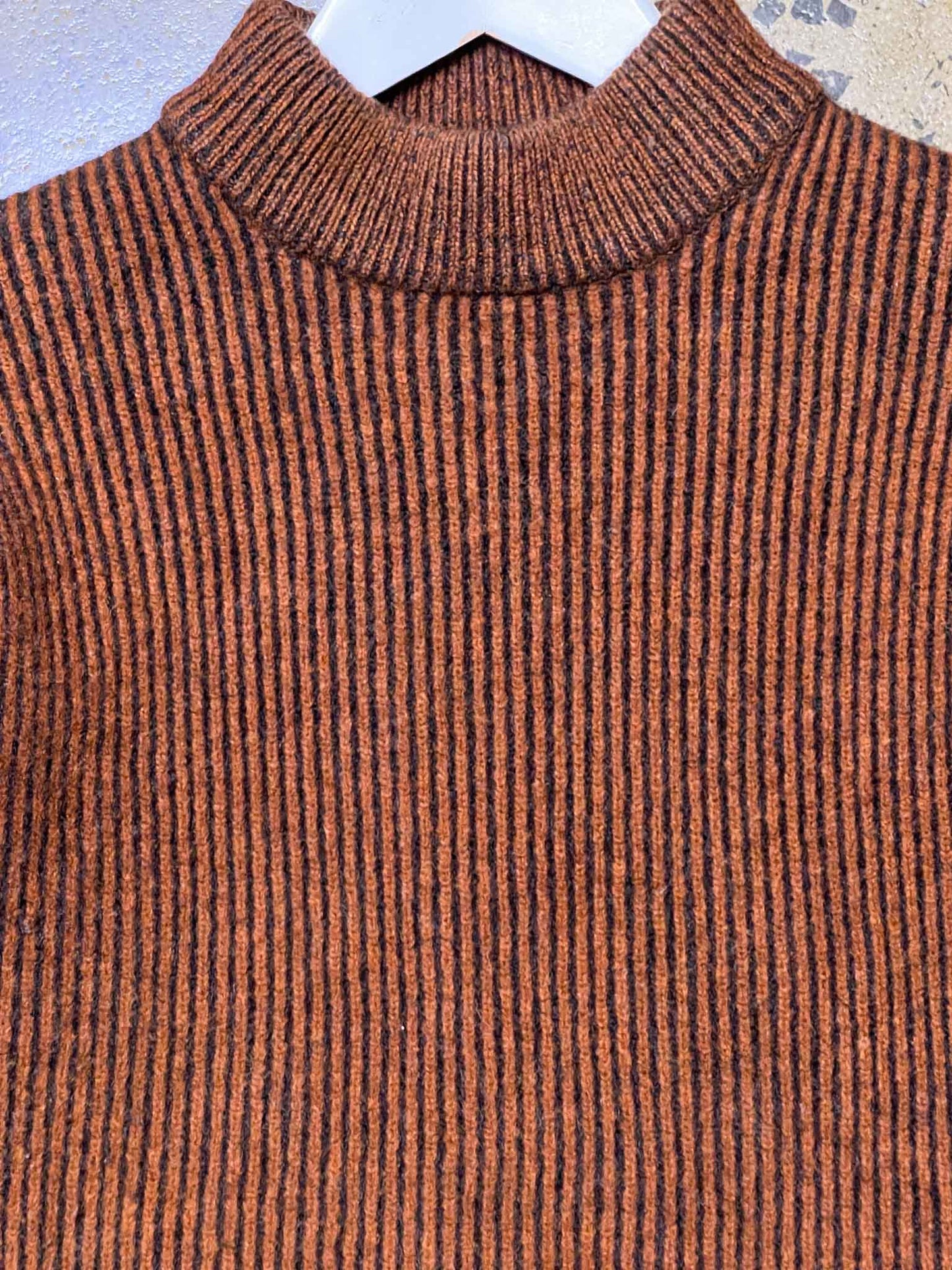 Size S | Alpha60 Ribbed Merino Jumper