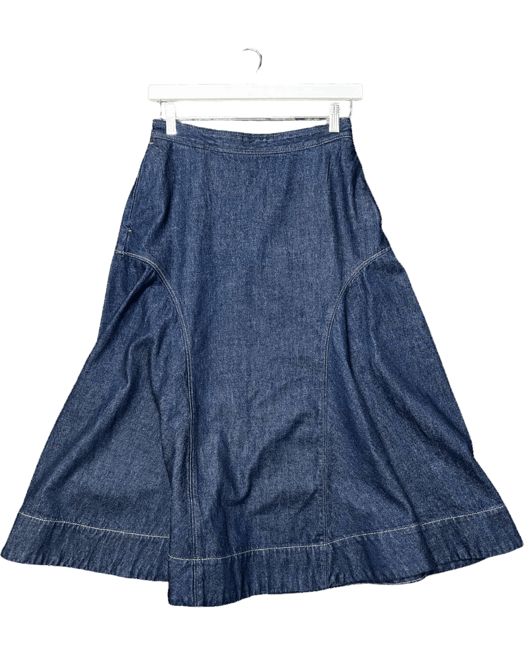 Size 34 (XS) | COS Denim Midi Skirt