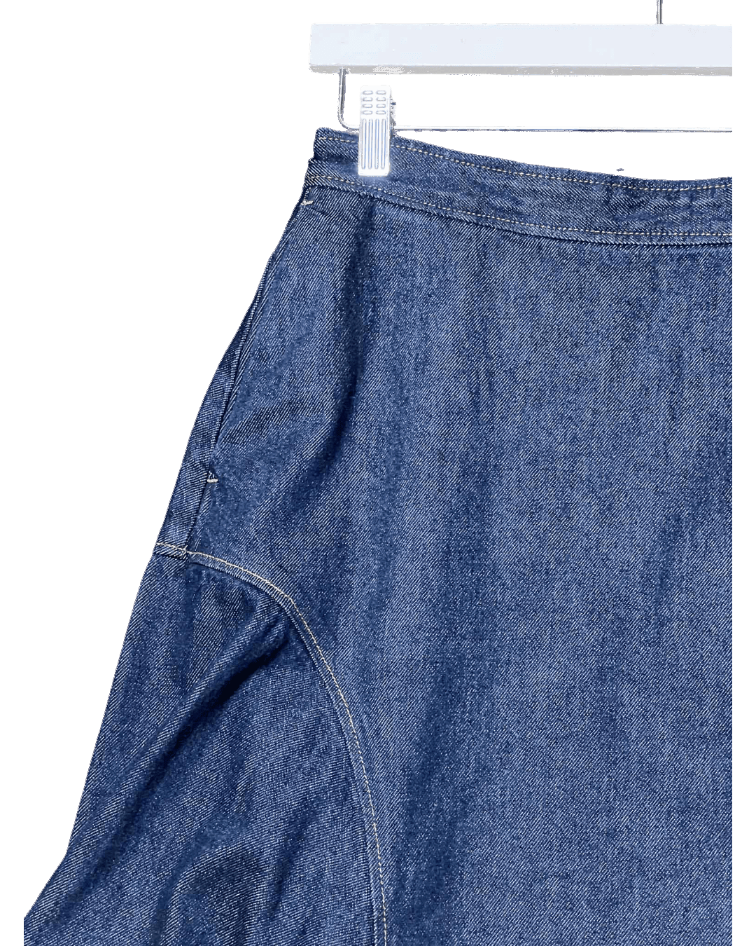 Size 34 (XS) | COS Denim Midi Skirt
