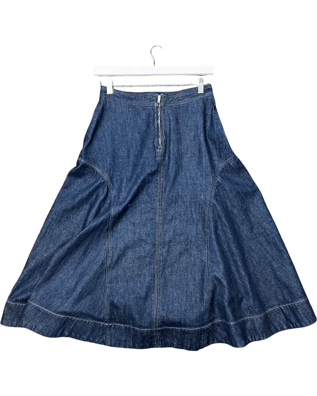 Size 34 (XS) | COS Denim Midi Skirt