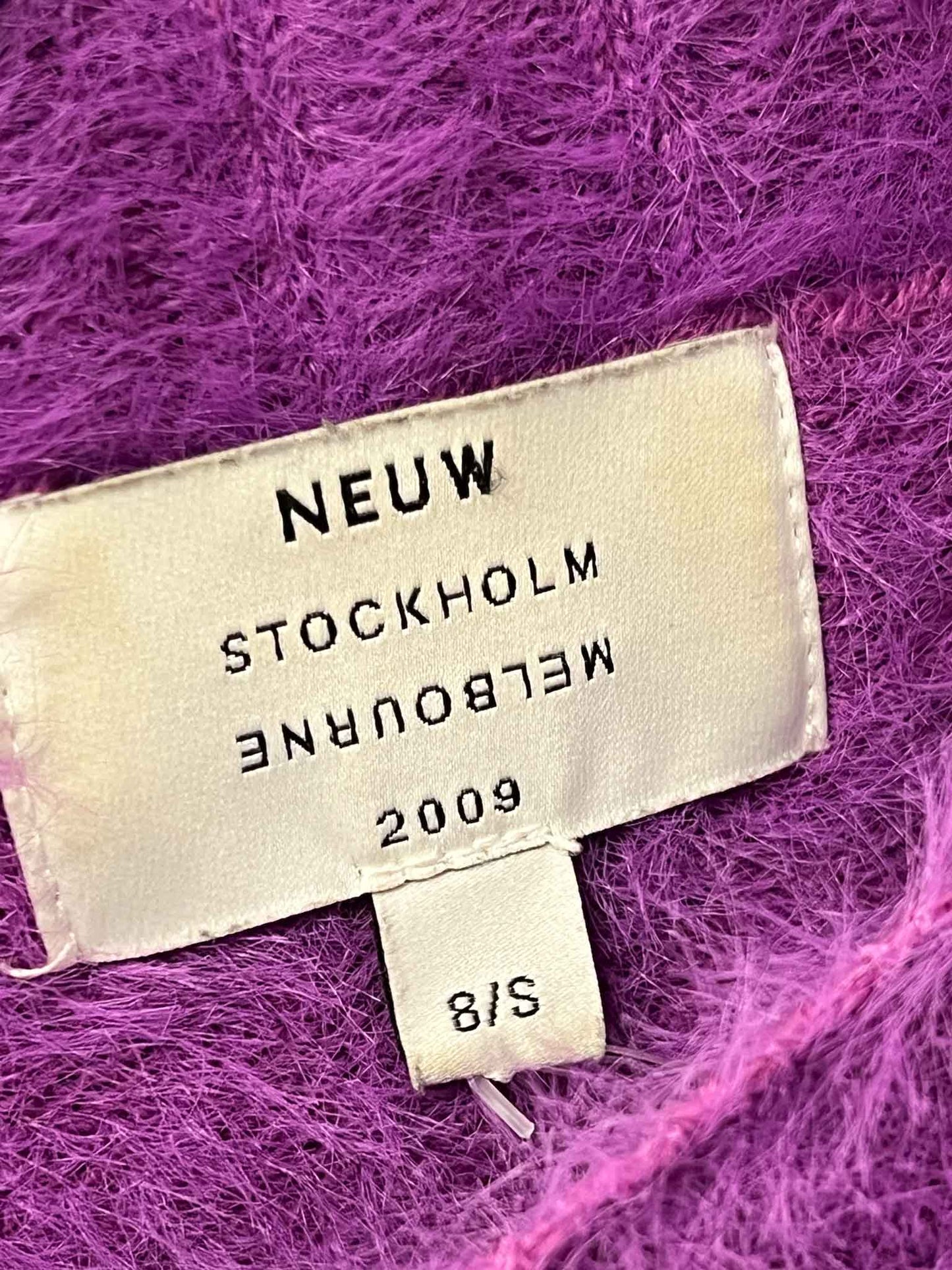Size S | Neuw Fuzzy Knit Jumper