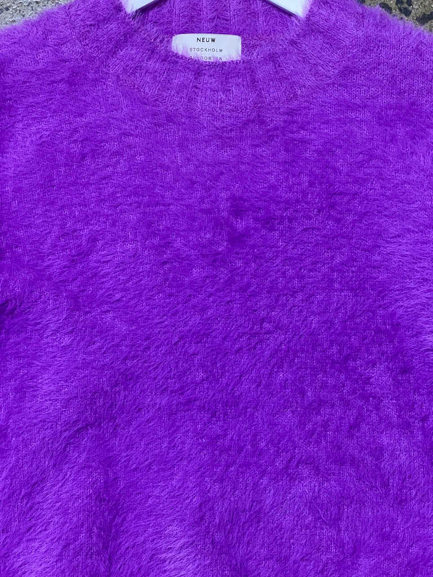 Size S | Neuw Fuzzy Knit Jumper