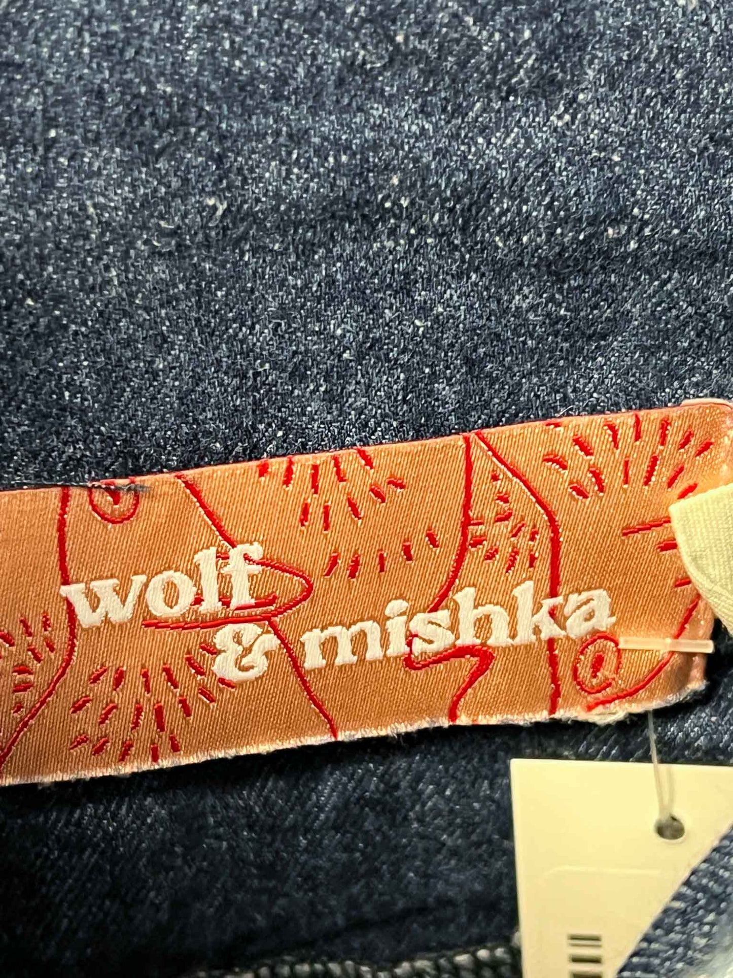 Size XL | Wolf & Mishka Chambray Shirt
