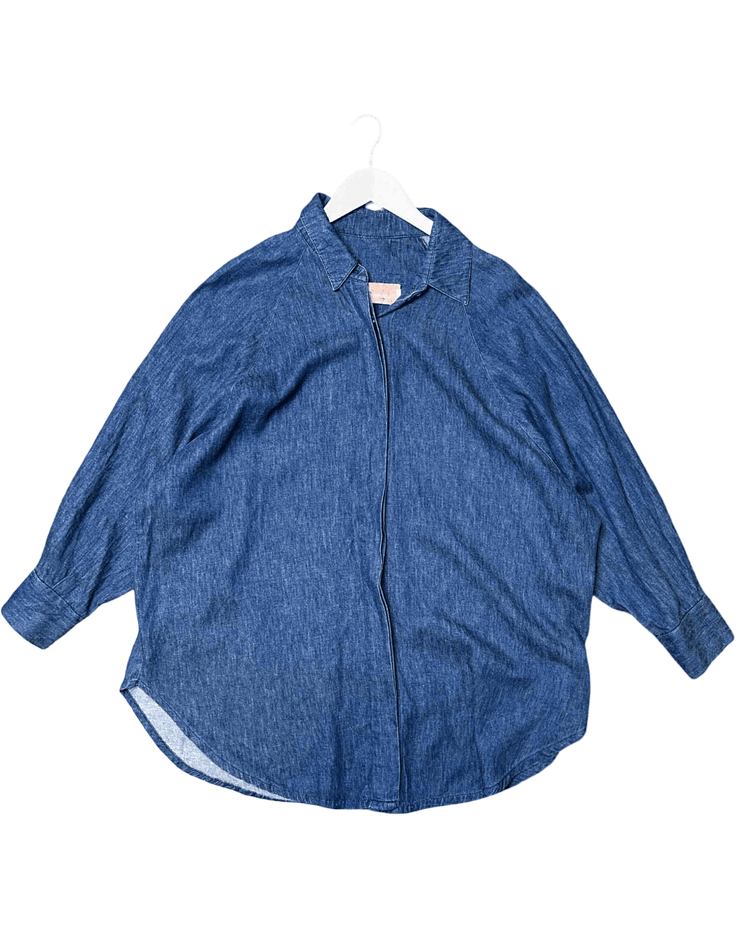 Size XL | Wolf & Mishka Chambray Shirt