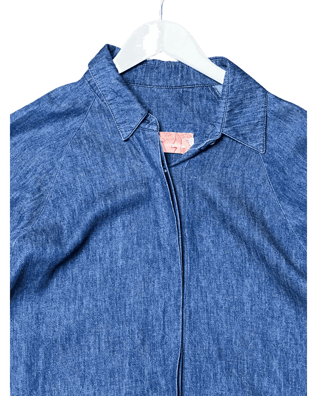Size XL | Wolf & Mishka Chambray Shirt
