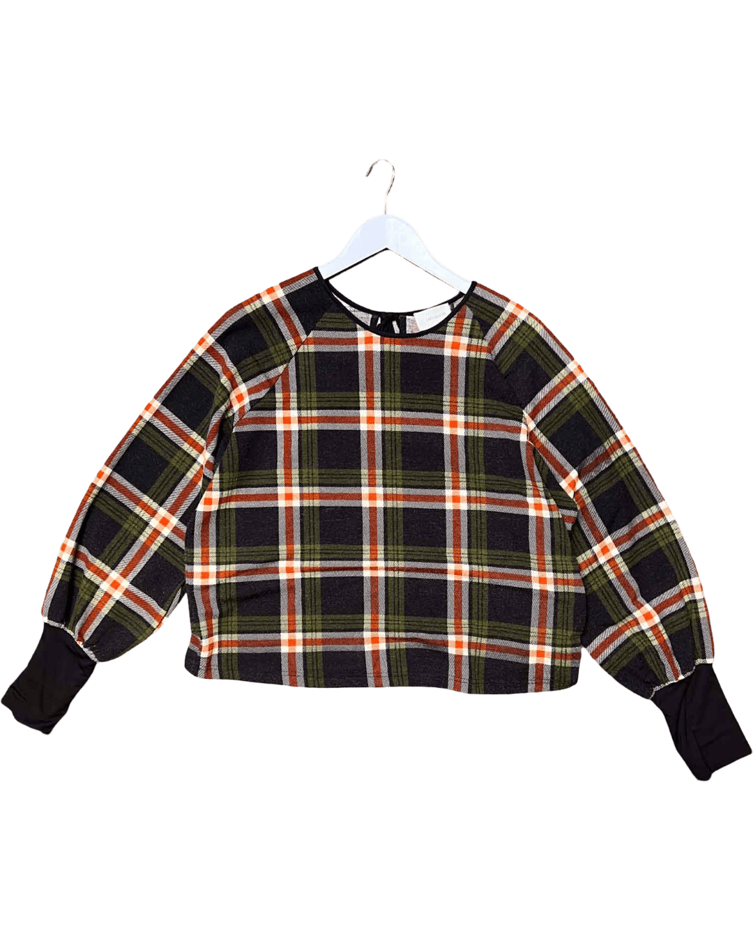 Size 14 | Leonard St. Plaid Top