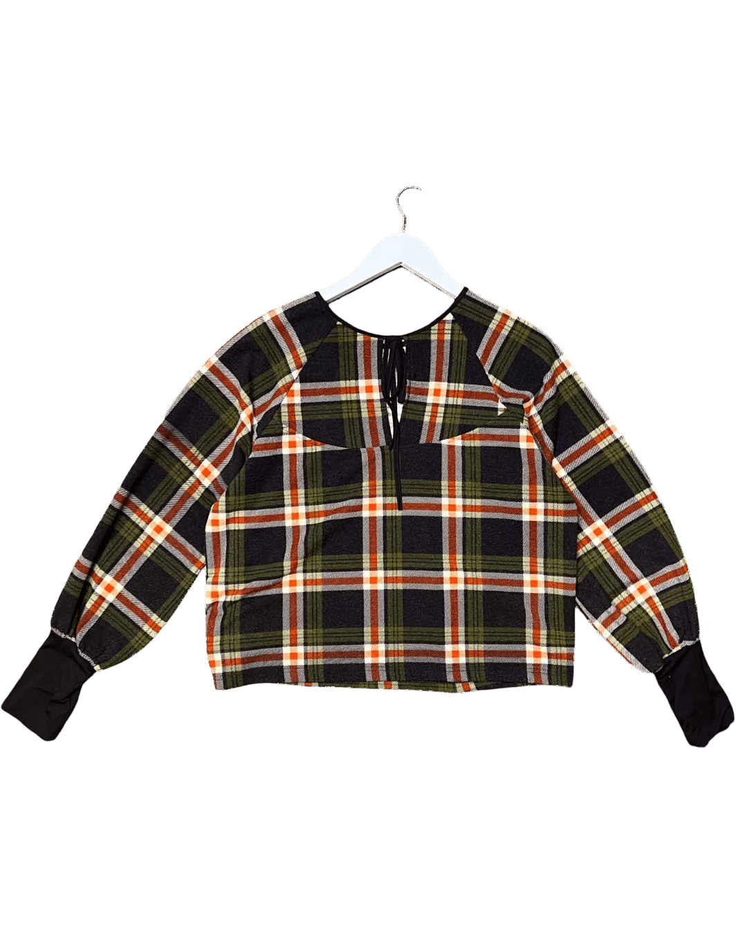 Size 14 | Leonard St. Plaid Top