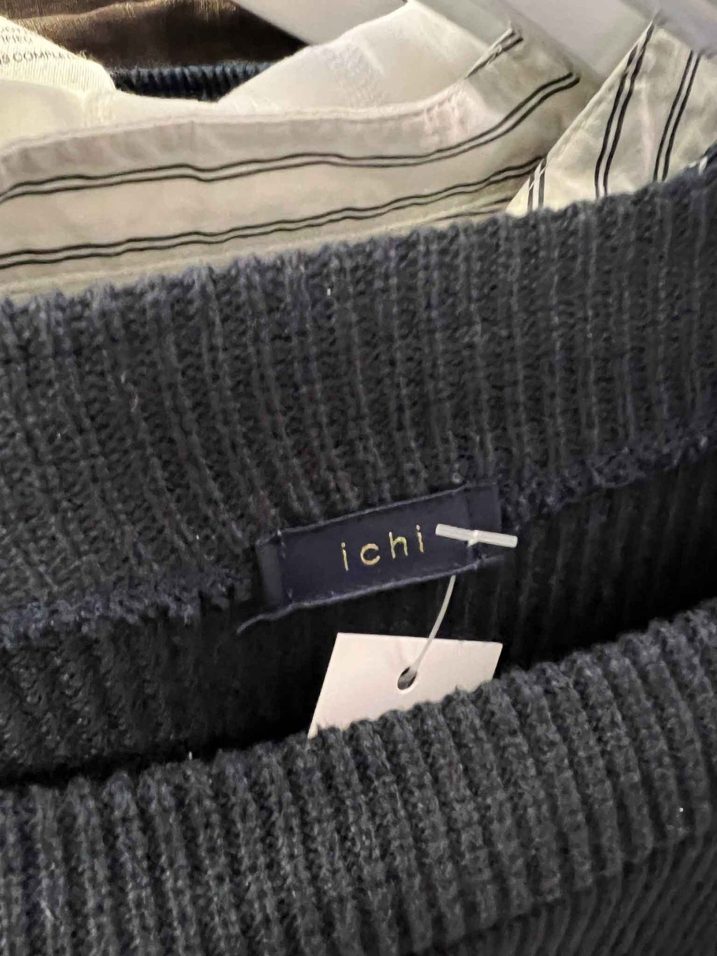 OSFM | Ichi Antiquities Waffle Knit Top