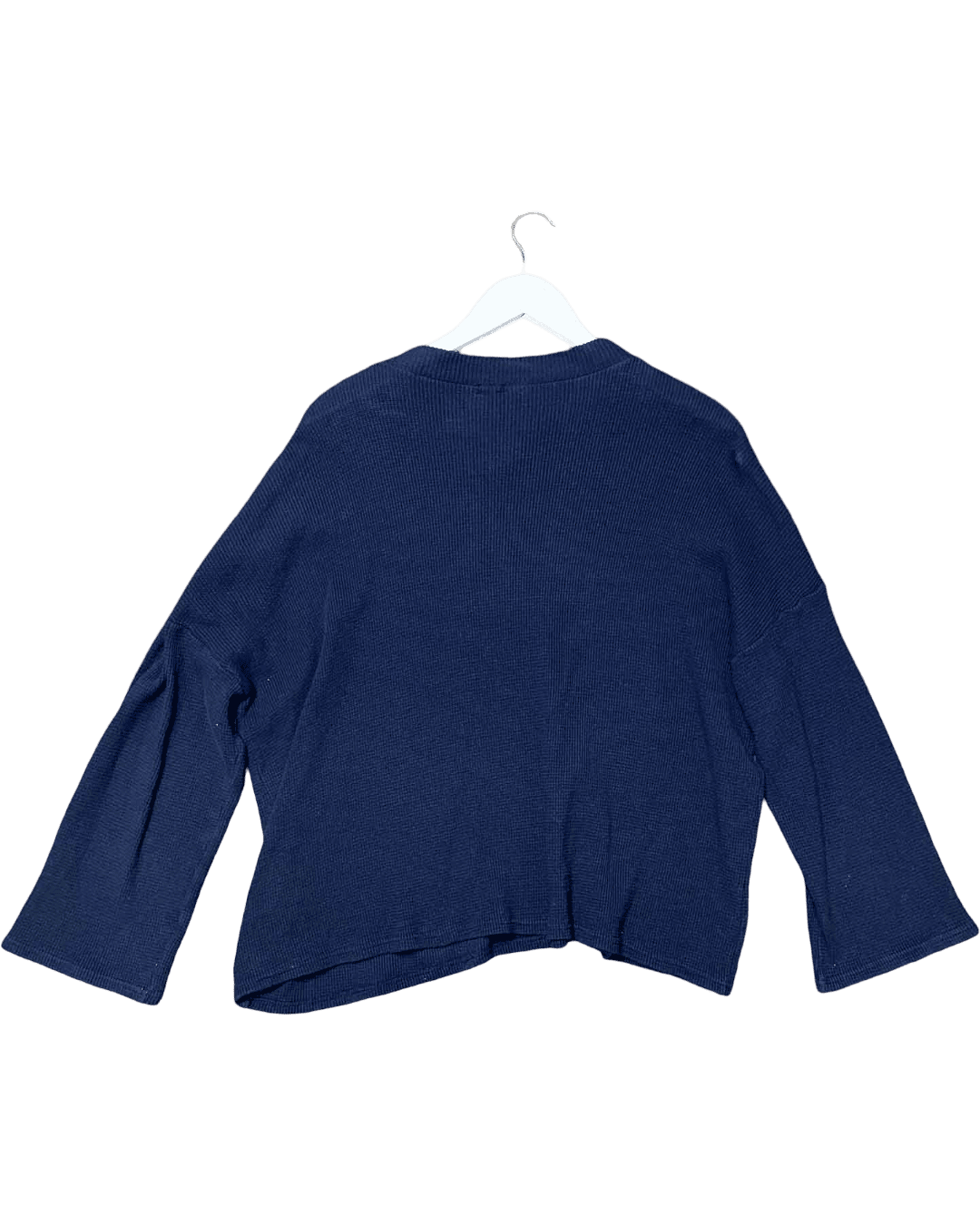 OSFM | Ichi Antiquities Waffle Knit Top