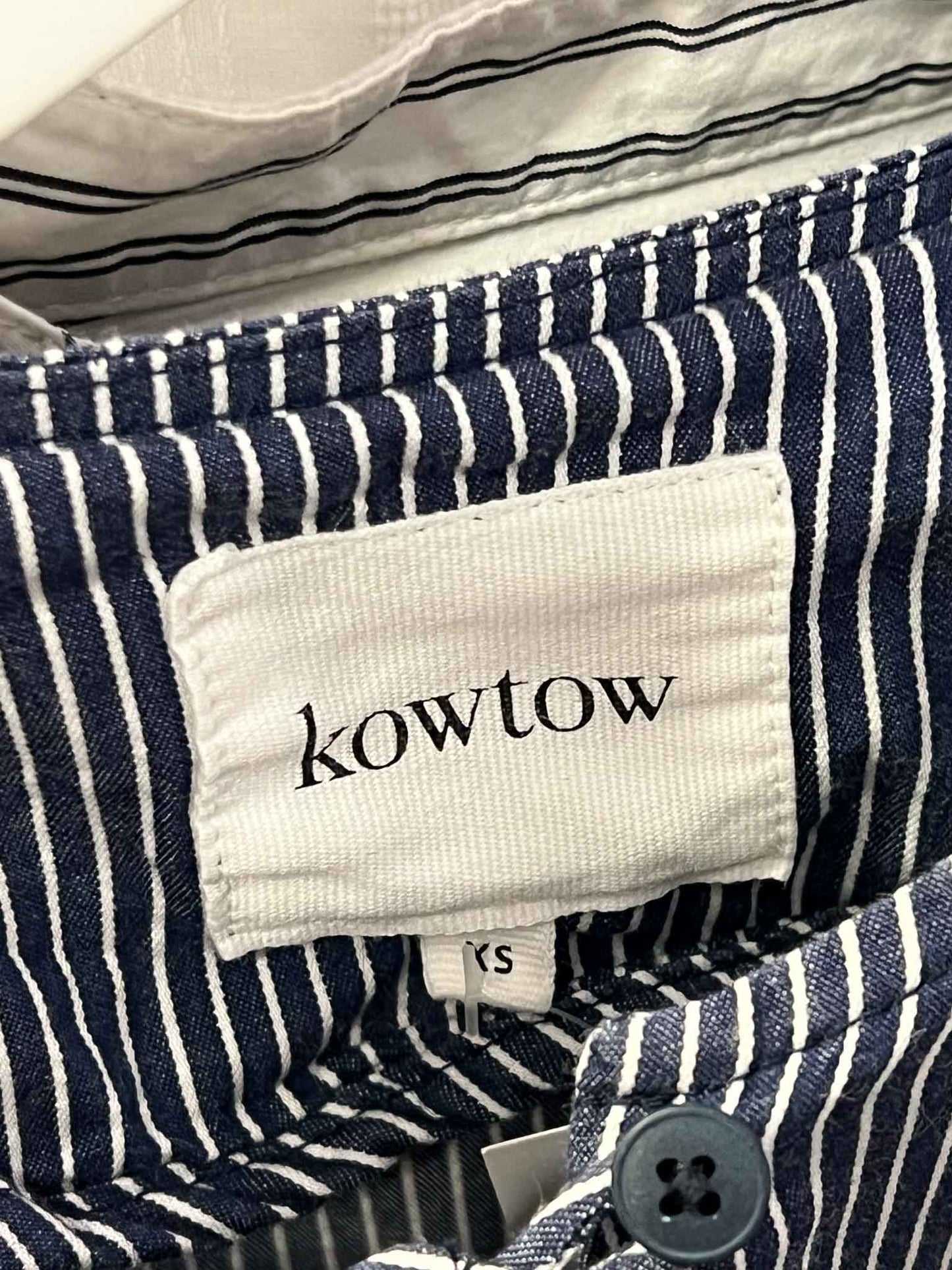 Size XS | Kowtow Striped Top