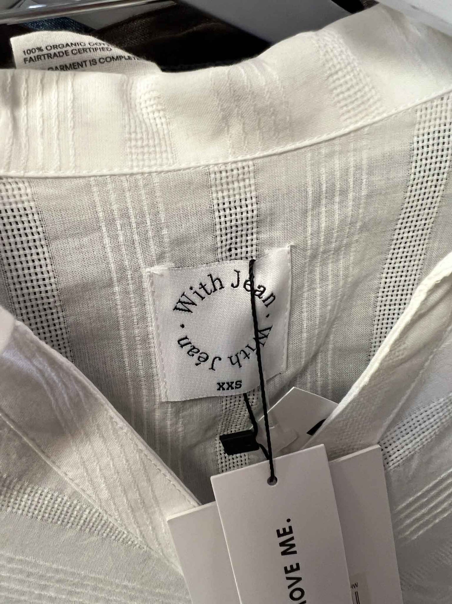 Size XXS | With Jéan Lyla Shirt With Tags