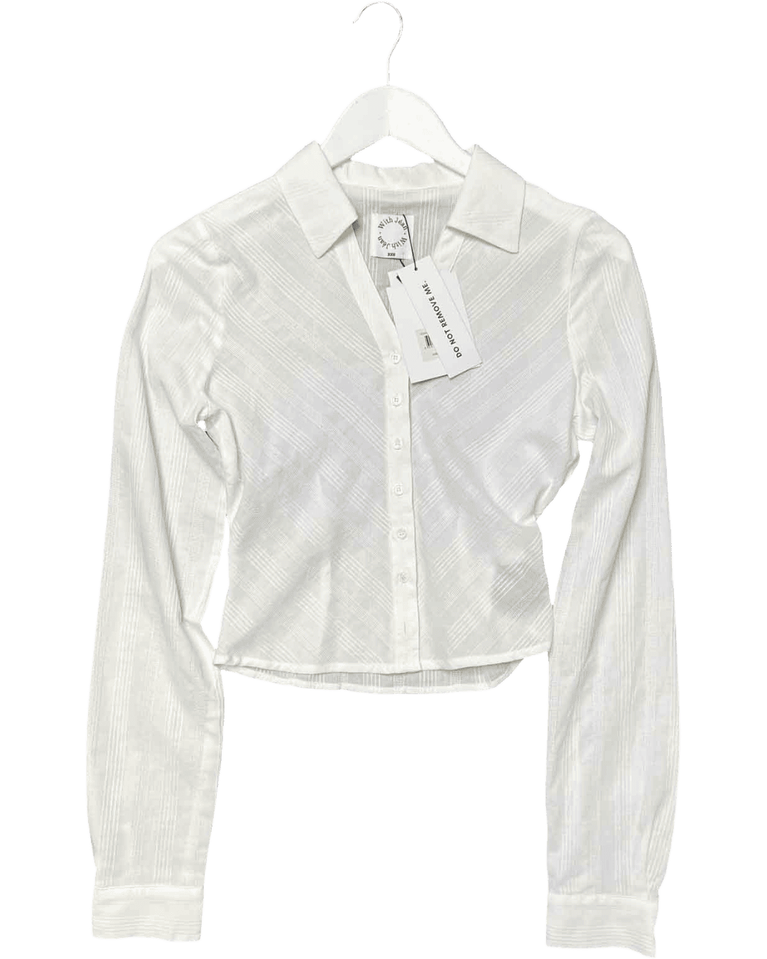 Size XXS | With Jéan Lyla Shirt With Tags