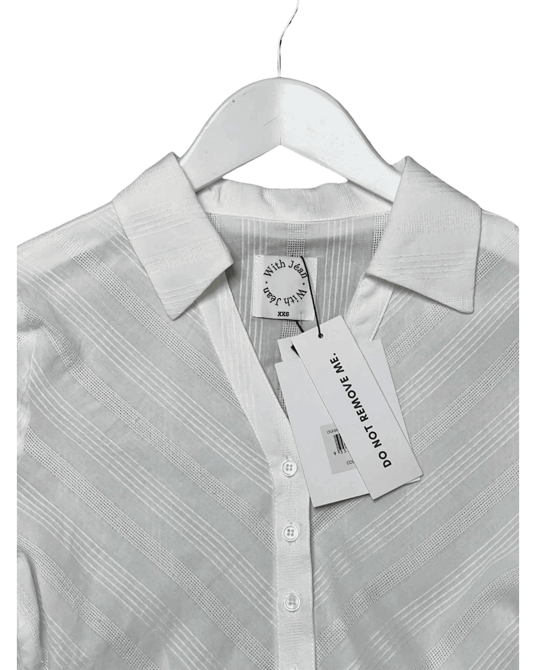 Size XXS | With Jéan Lyla Shirt With Tags