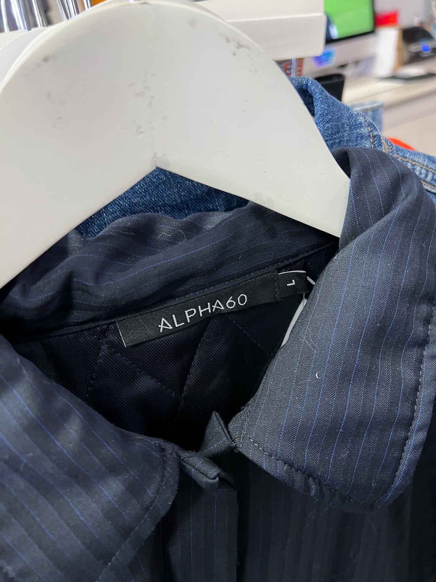 Size L | Alpha60 Quilted Jacket