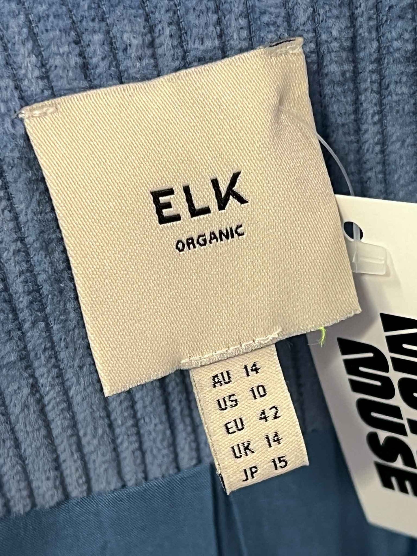 Size 14 | Elk Corduroy Coat