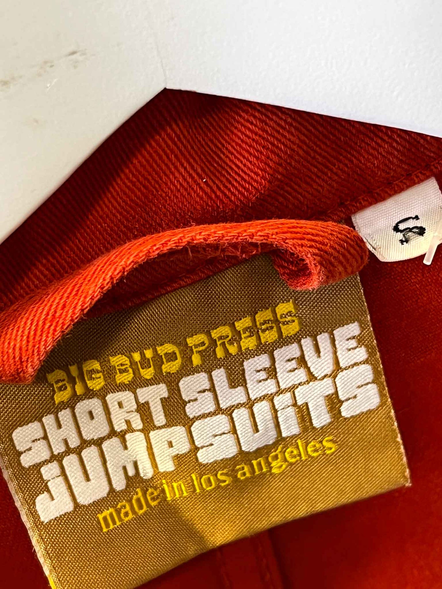 Size S | Big Bud Press Boilersuit