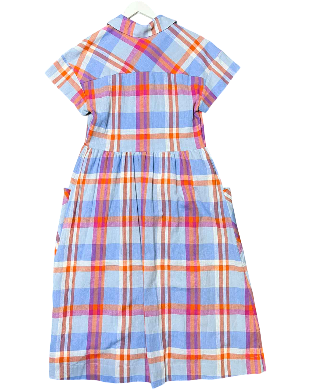 Size 8 | Obus Plaid Midi Dress