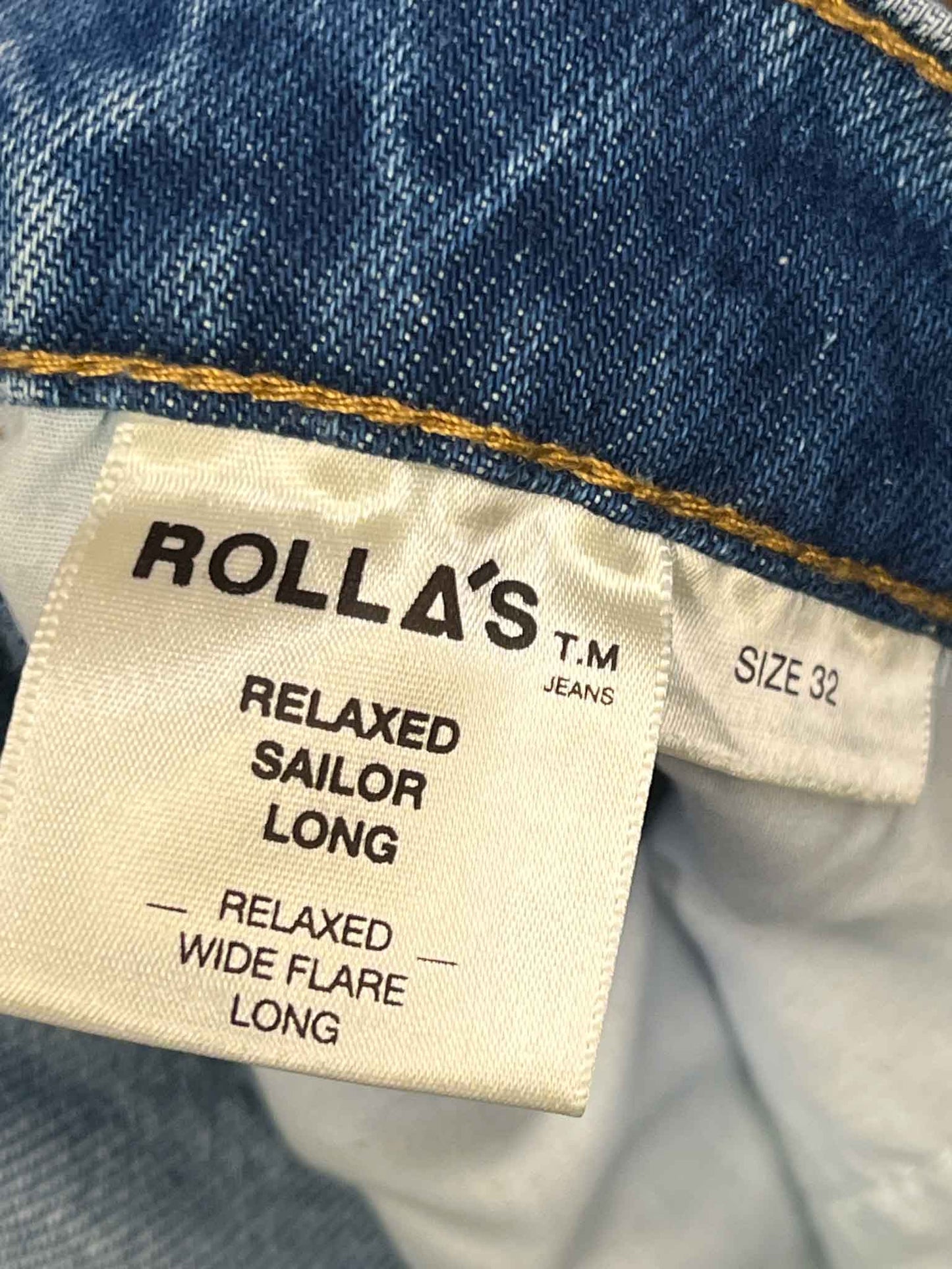 Jeans 32 | Rolla's Relaxed Sailor Jeans