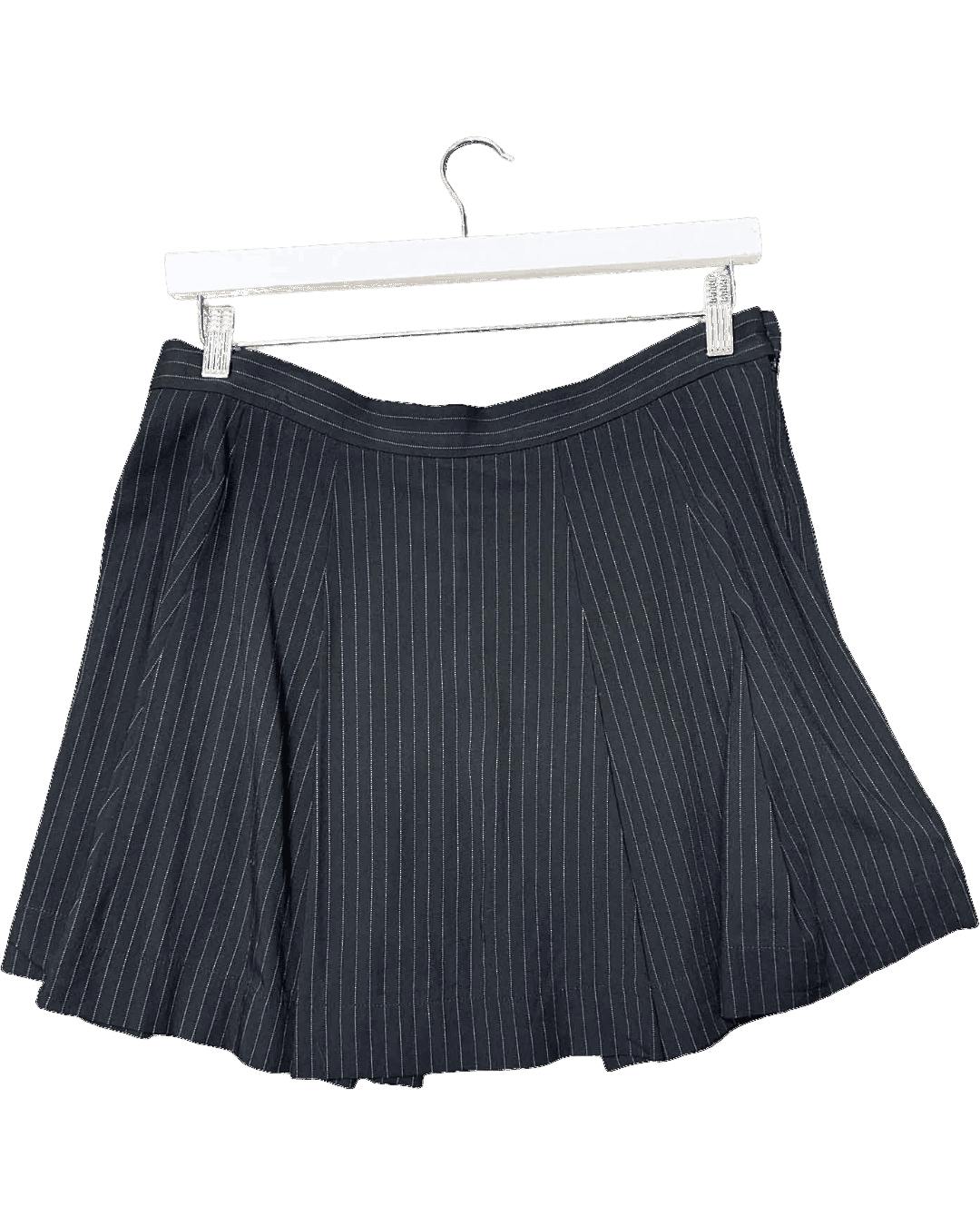 Size 16 | Sister Studios Pinstripe Mini Skirt