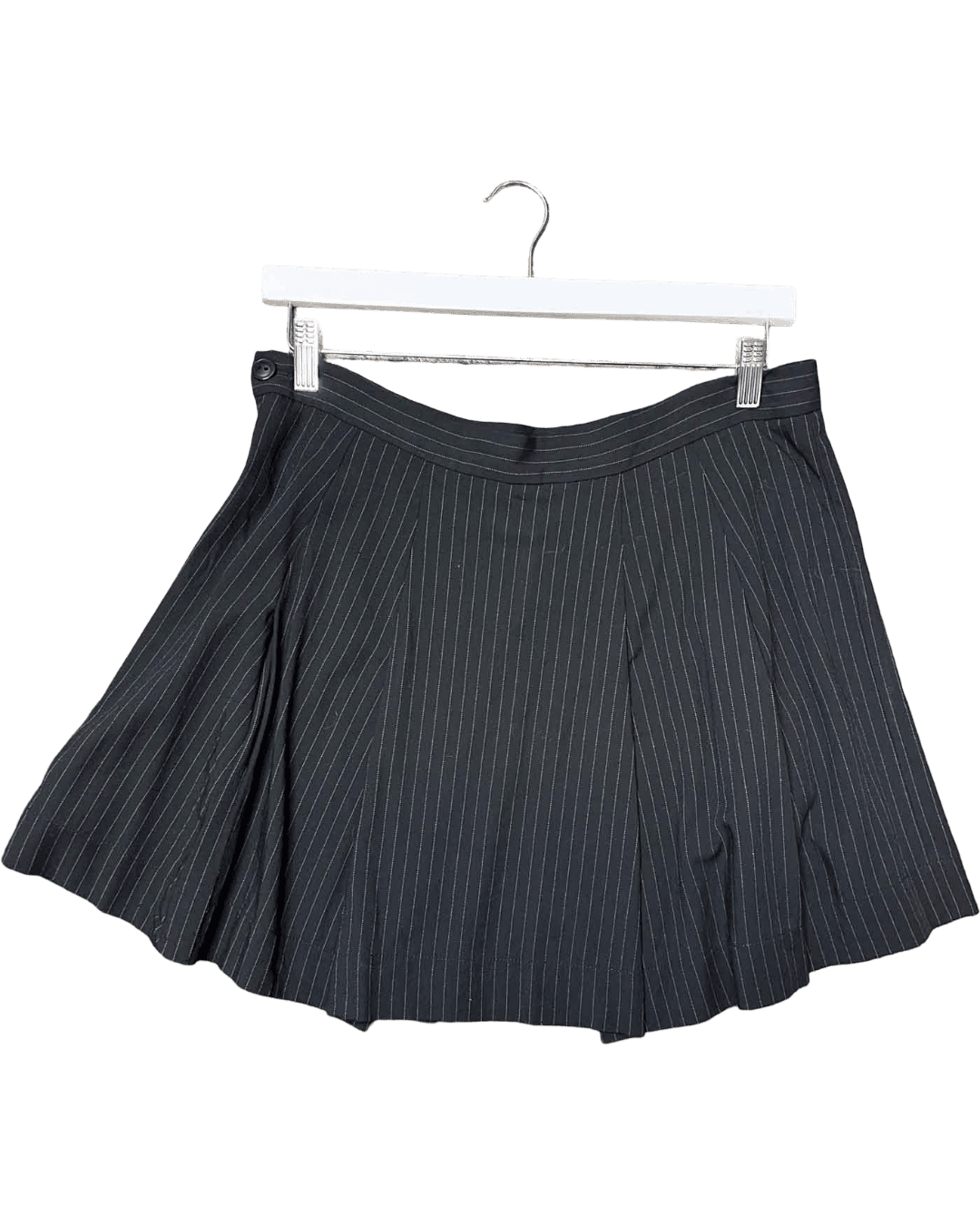 Size 16 | Sister Studios Pinstripe Mini Skirt