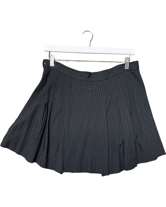 Size 16 | Sister Studios Pinstripe Mini Skirt
