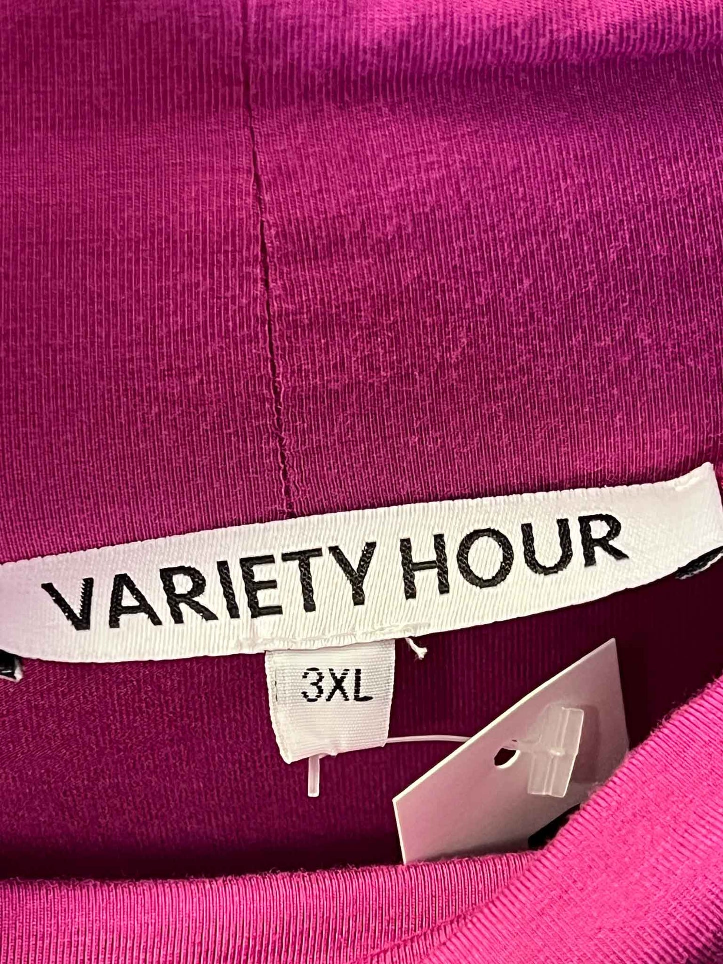 Size 3XL | Variety Hour Mock Neck Top