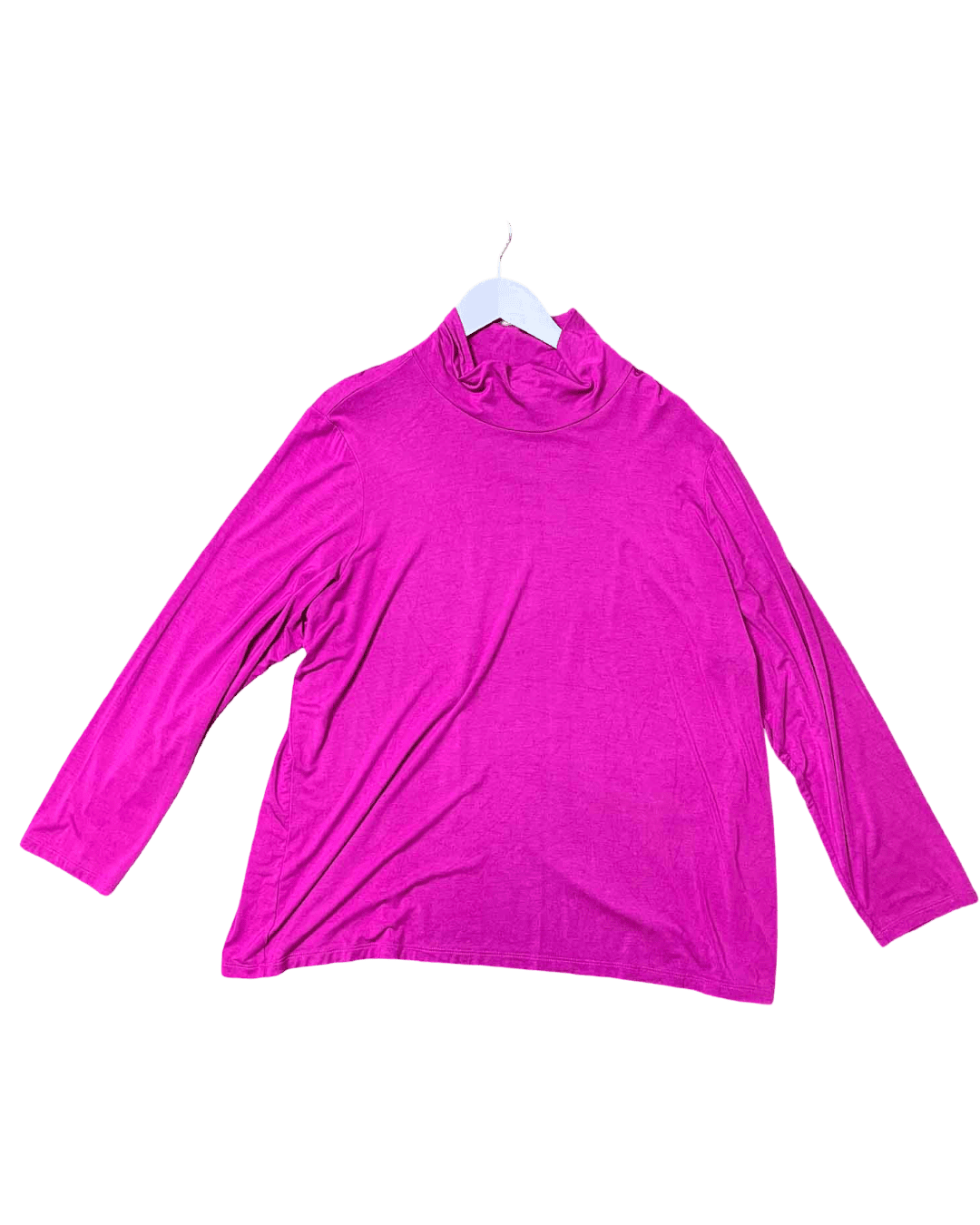 Size 3XL | Variety Hour Mock Neck Top