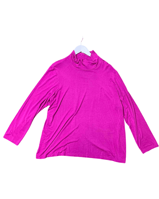 Size 3XL | Variety Hour Mock Neck Top