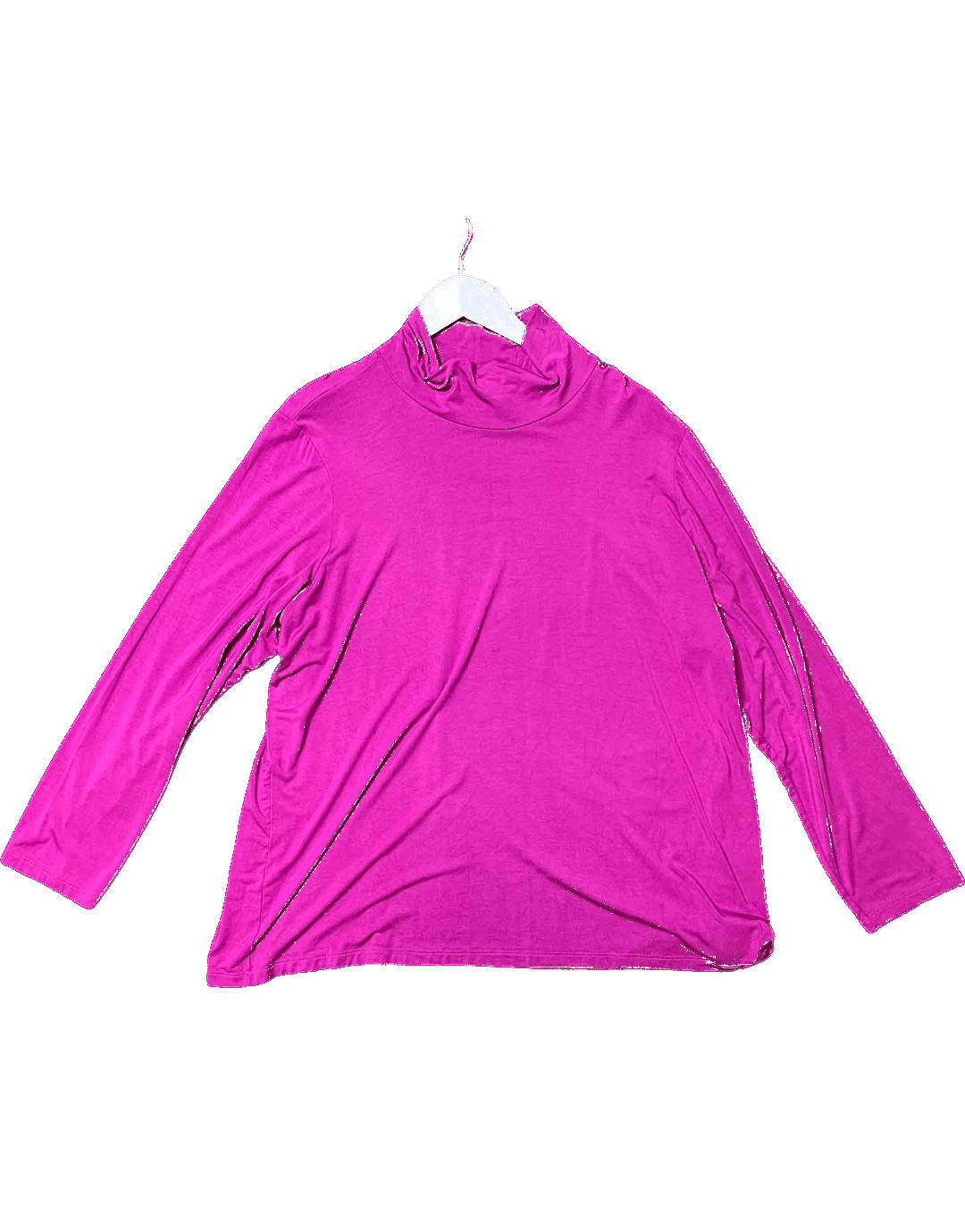 Size 3XL | Variety Hour Mock Neck Top