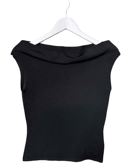 Size 6 (XS) | Ruby Cowl Neck Top